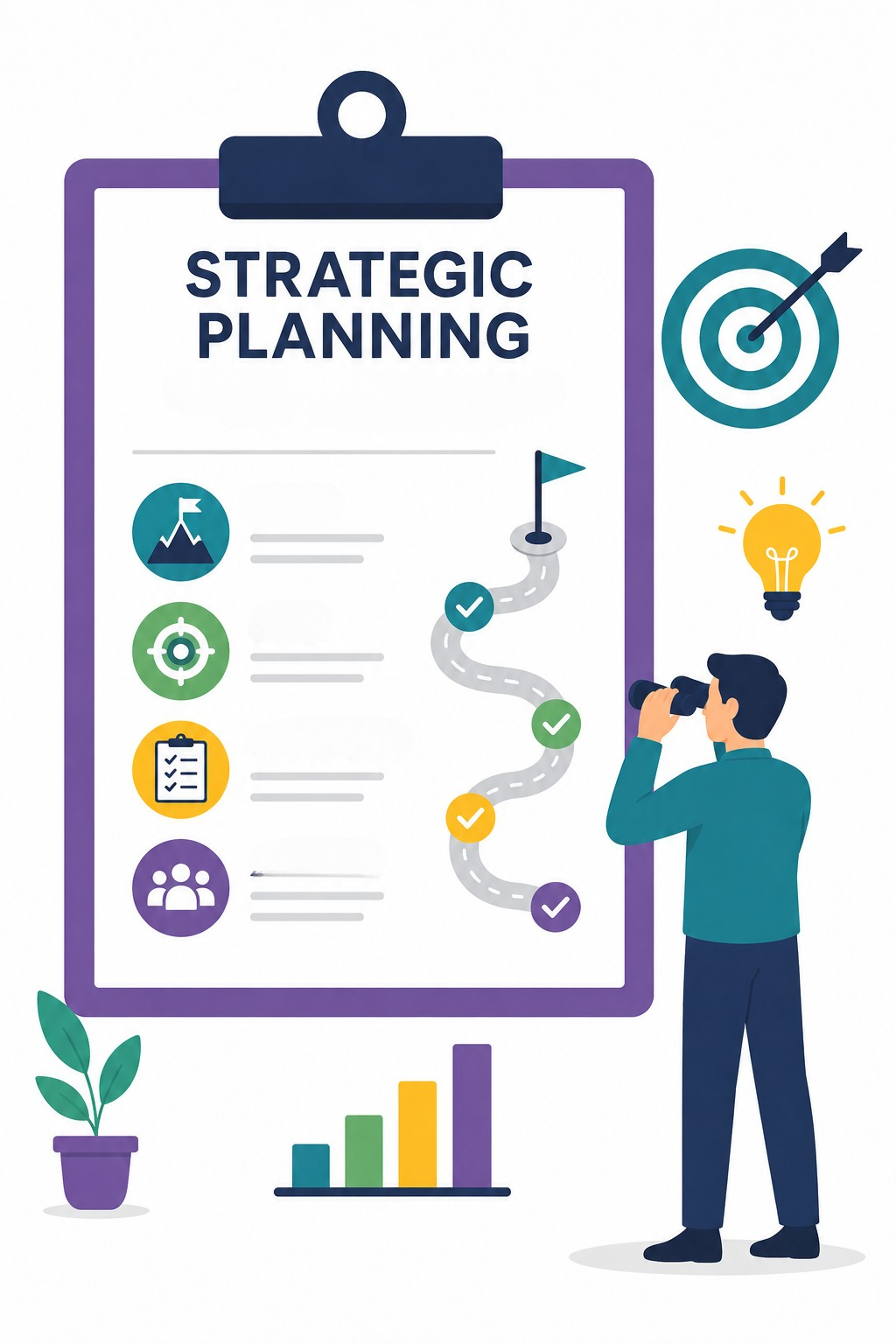 Strategic Planning Graphic