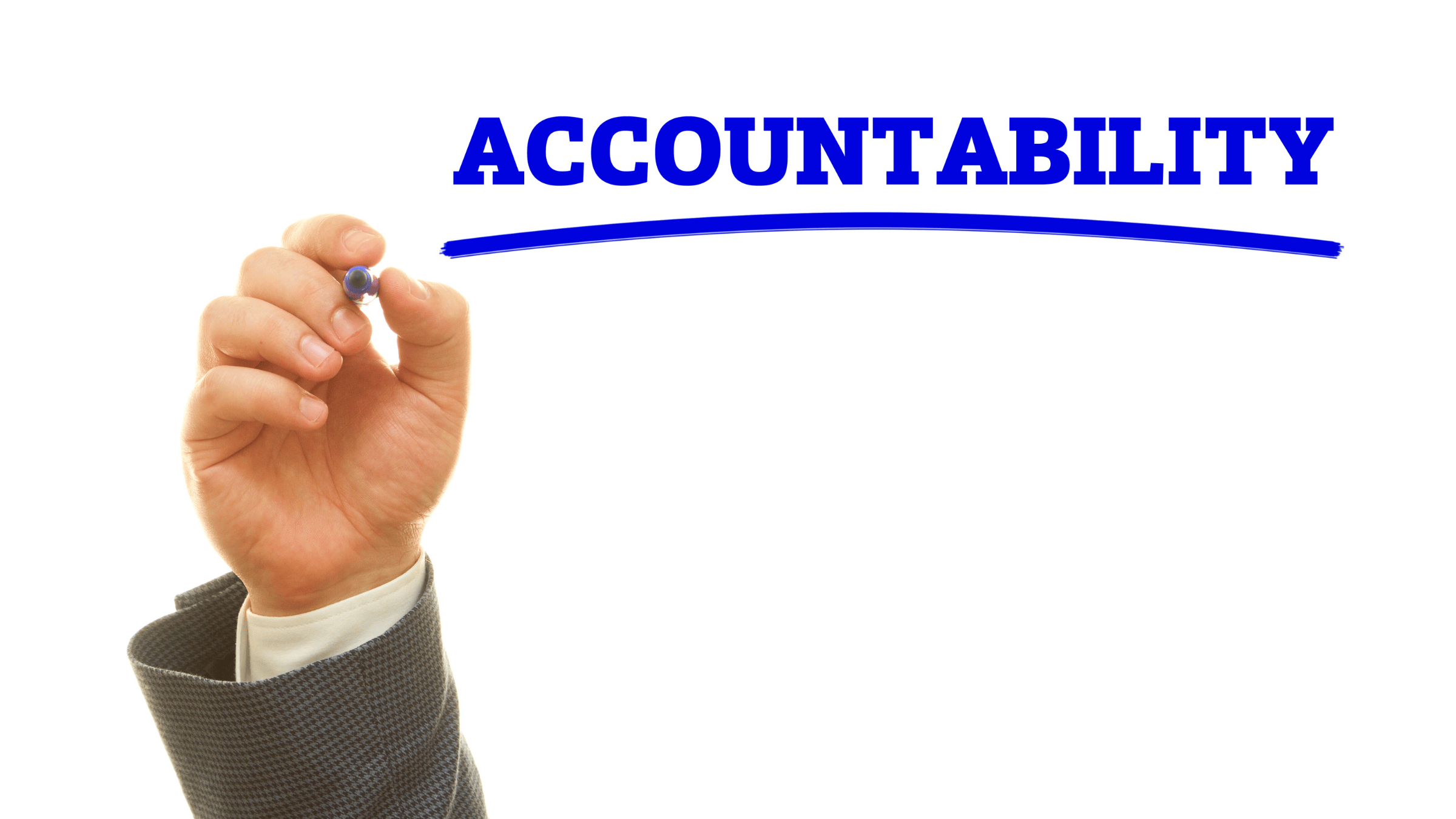 Compliance accountability
