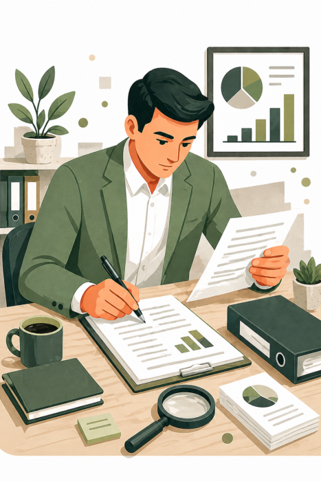 Acquisition Due Diligence Webpage Graphic