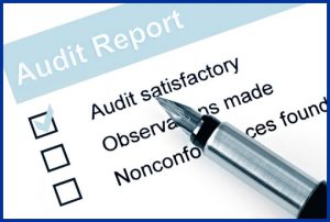 ACH self-assessment Audit Report Checklist