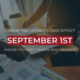 The new Fannie Mae prefunding QC review requirements take effect September 1. Ensure you're prepared with our QC services.
