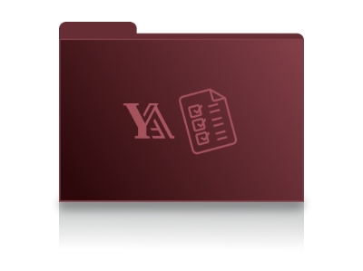 Y&A red compliance folder