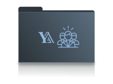 Y&A blue risk folder