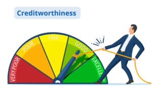 Creditworthiness Graphic